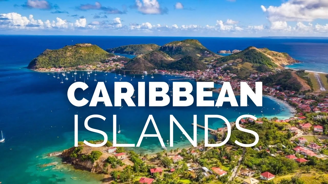 23 Most Beautiful Caribbean Islands - Travel Video