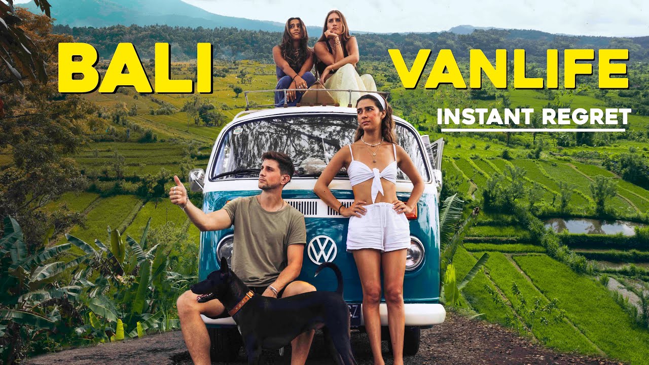 WHY DOES NOBODY VAN LIFE BALI ? We found out...