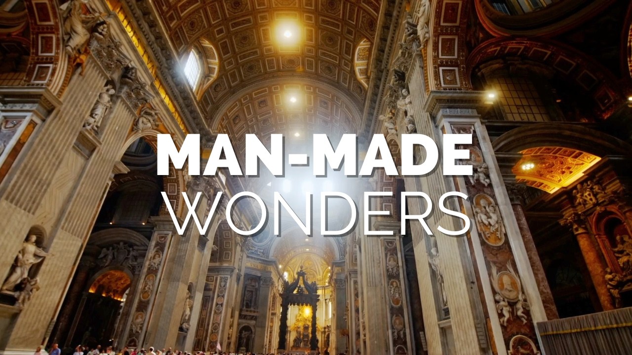 50 Greatest Man-Made Wonders of the World - Travel Video